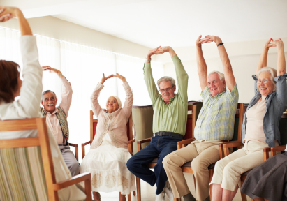 chair exercises for seniors