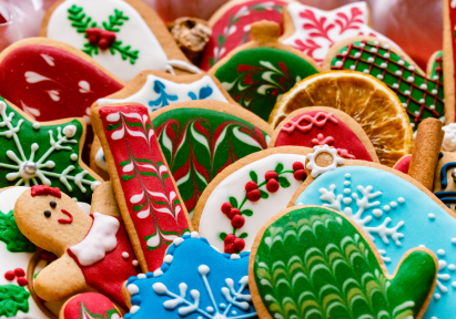 gluten-free Christmas cookies