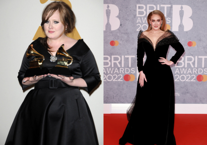 adele weight loss