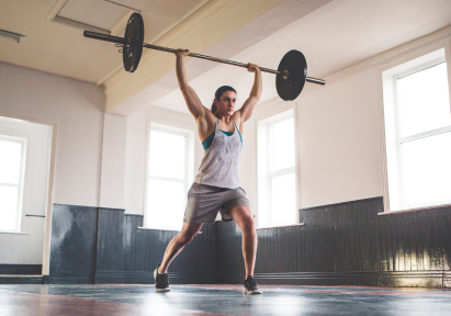 overhead press muscles worked