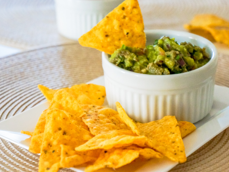 Keto Tortilla Chips