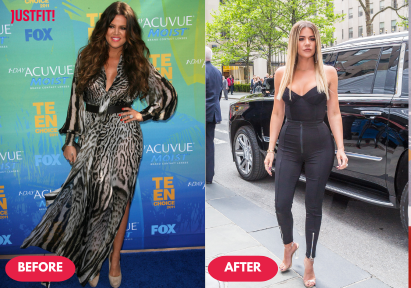 Khloe Kardashian weight loss journey