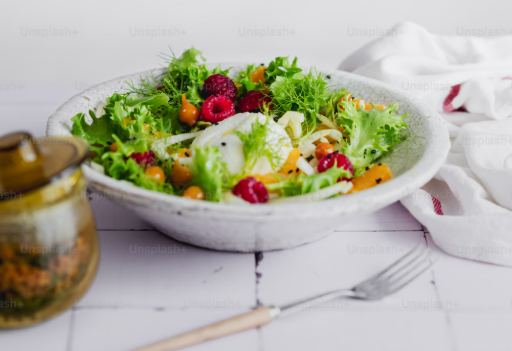 A simple bowl of salad - 21 day salad diet results​