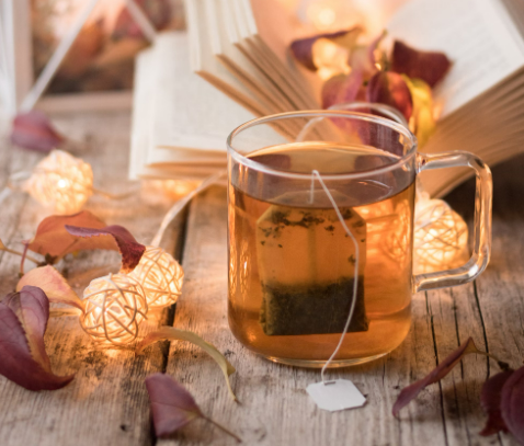 A cup of tea, which can be taken during the 20 hour fast.