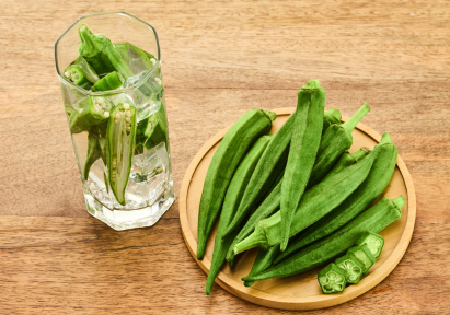 okra water benefits