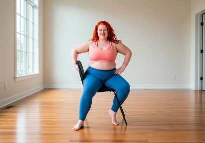 28 day chair workout