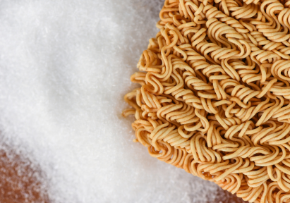 foods high in glutamate