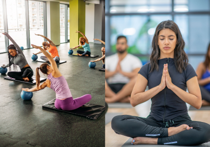 pilates vs yoga