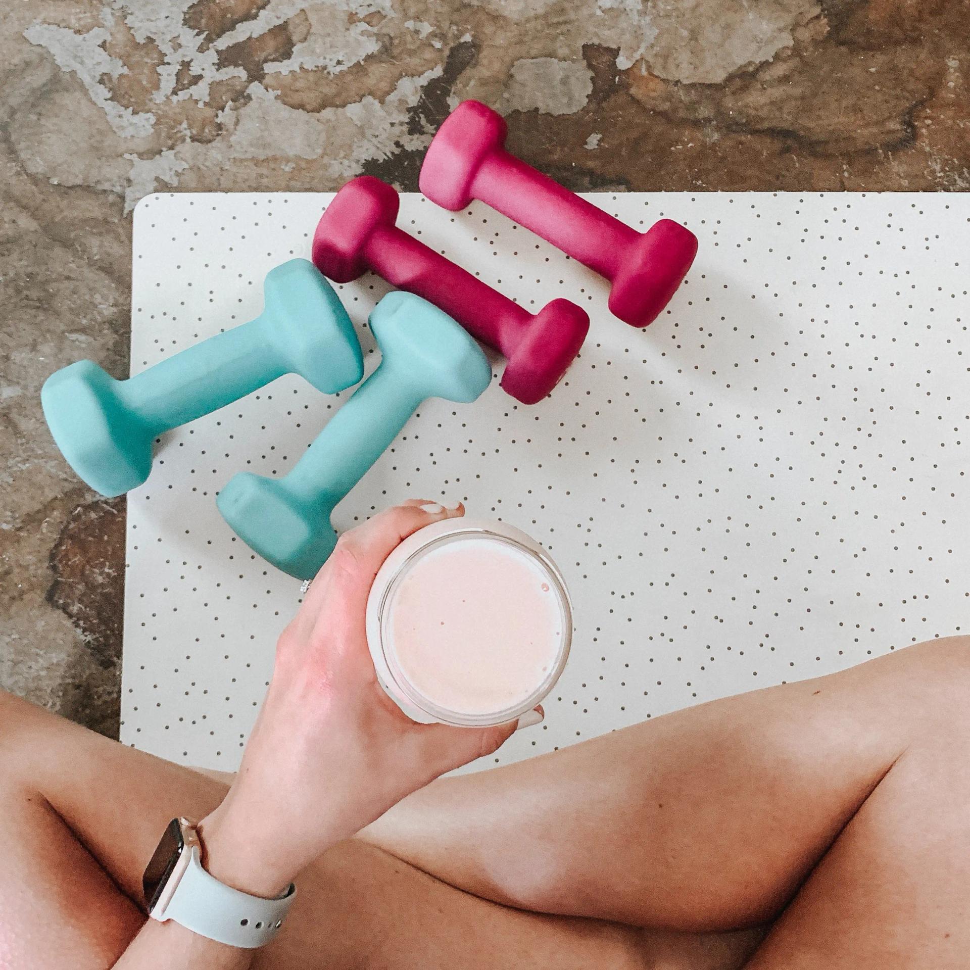 Fitness and workout-related articles