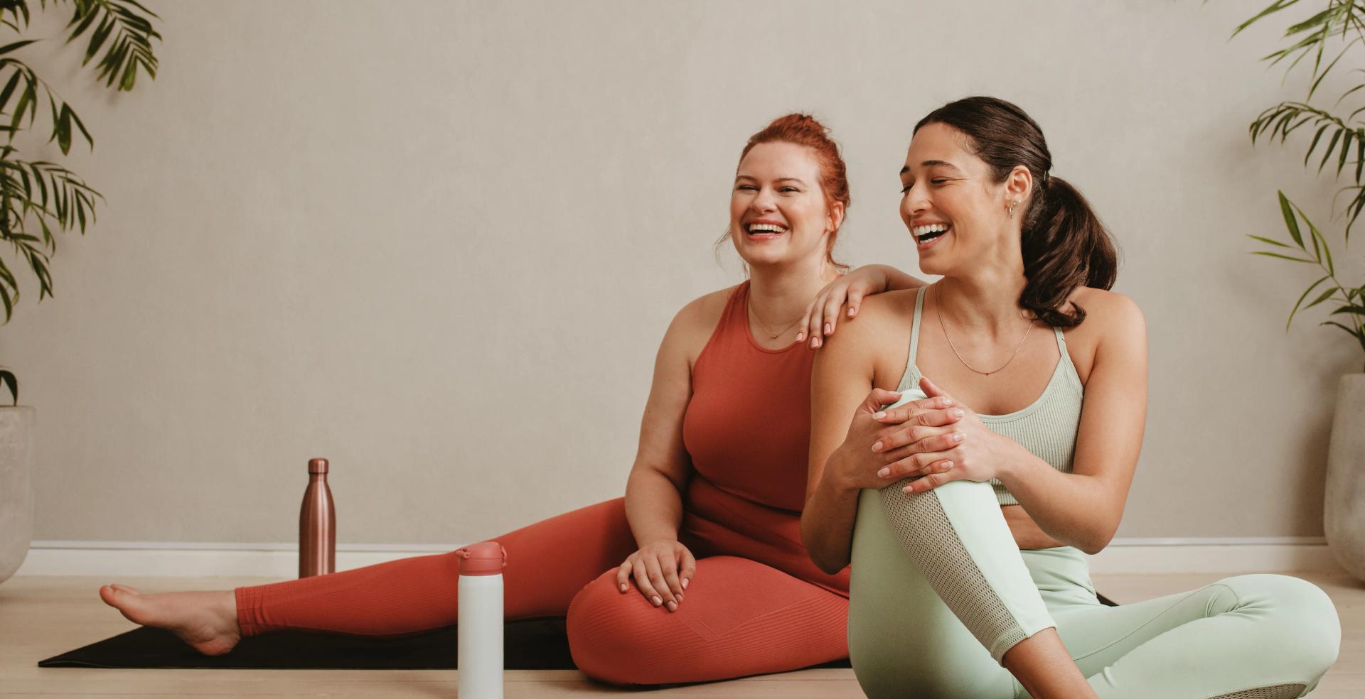JustFit fitness app with personalized workouts