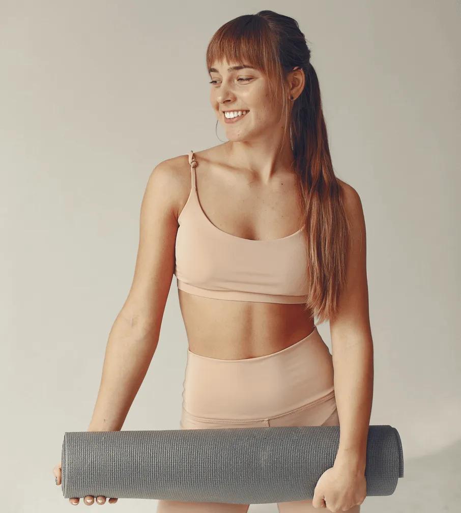 Get rid of belly fat with ABS workouts available in JustFit app